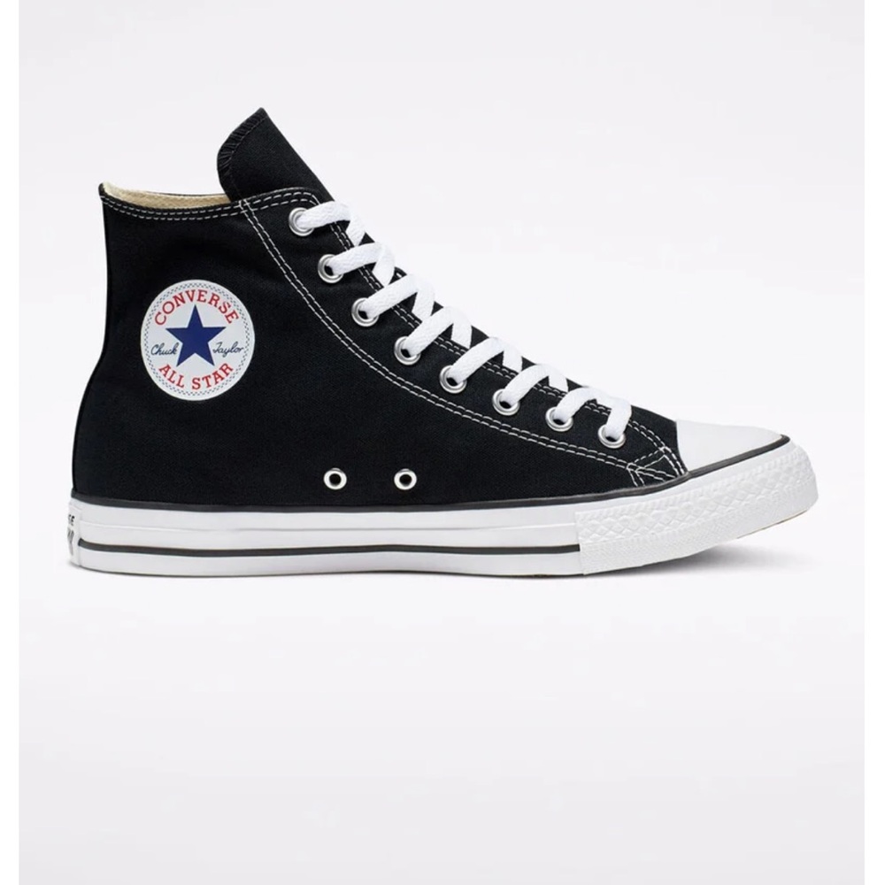 Converse Chuck Taylor Black High-Tops